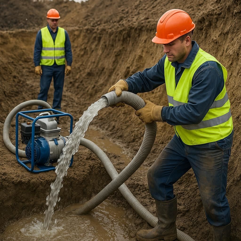 Услуги водопонижения в Крымске