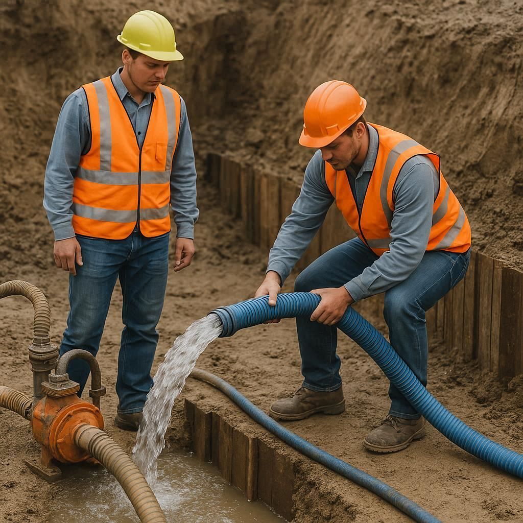 Услуги водопонижения в Крымске